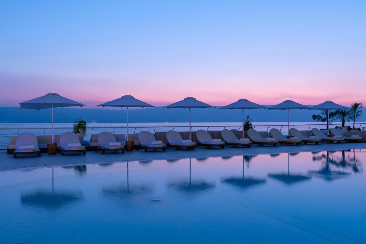 Galei Kinneret Hotel Tiberias Exteriör bild