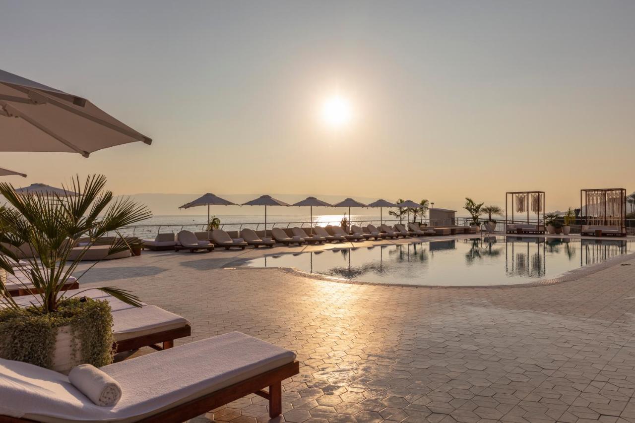 Galei Kinneret Hotel Tiberias Exteriör bild