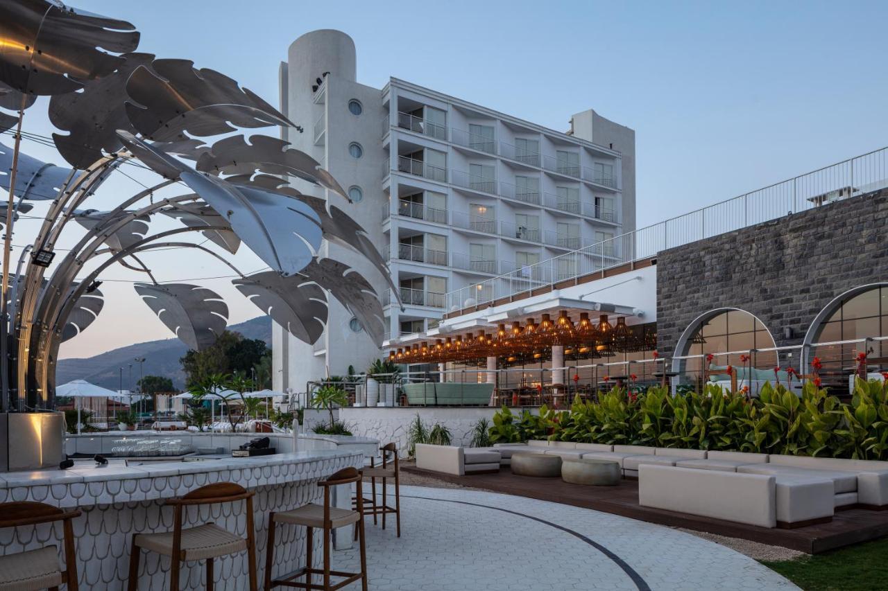 Galei Kinneret Hotel Tiberias Exteriör bild