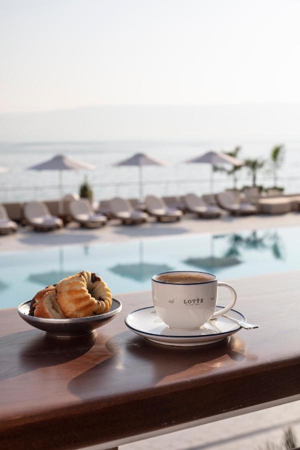 Galei Kinneret Hotel Tiberias Exteriör bild