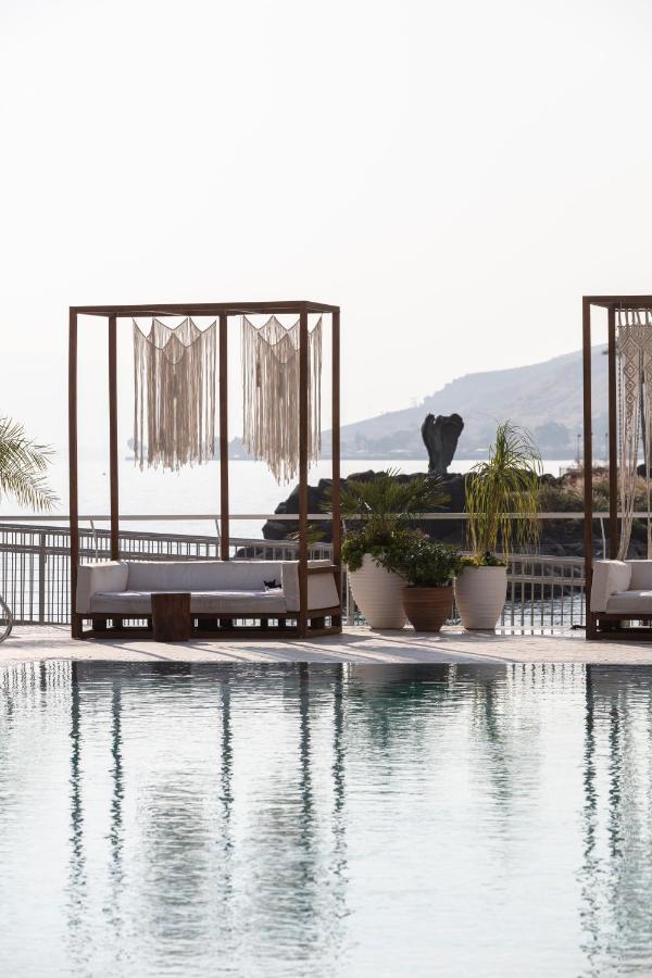 Galei Kinneret Hotel Tiberias Exteriör bild