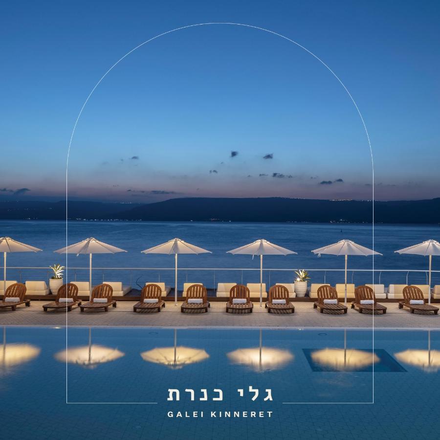 Galei Kinneret Hotel Tiberias Exteriör bild
